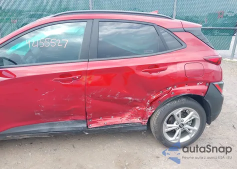 2022 Hyundai Kona Sel z USA, uszkodzony, nr VIN KM8K6CAB4NU924607